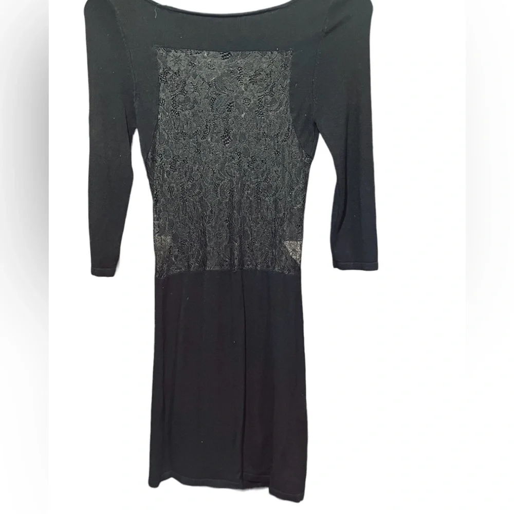 Bebe black cocktail dress size small